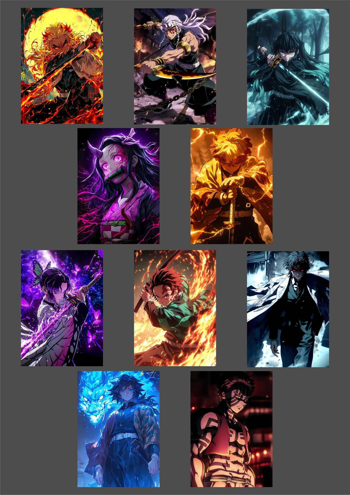 EPIC ANIME COMBO (PACK OF 10)