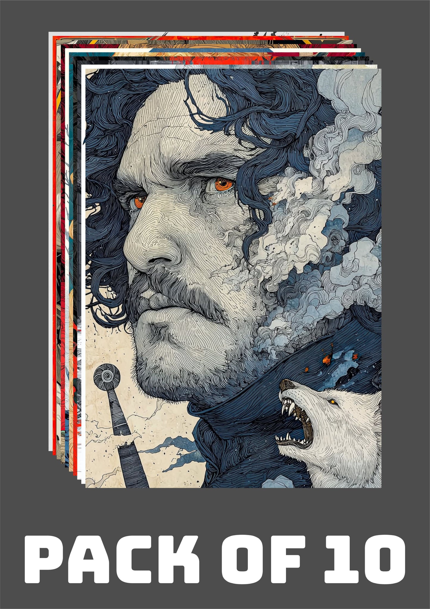 Epic Game of Thrones combo pack of 10