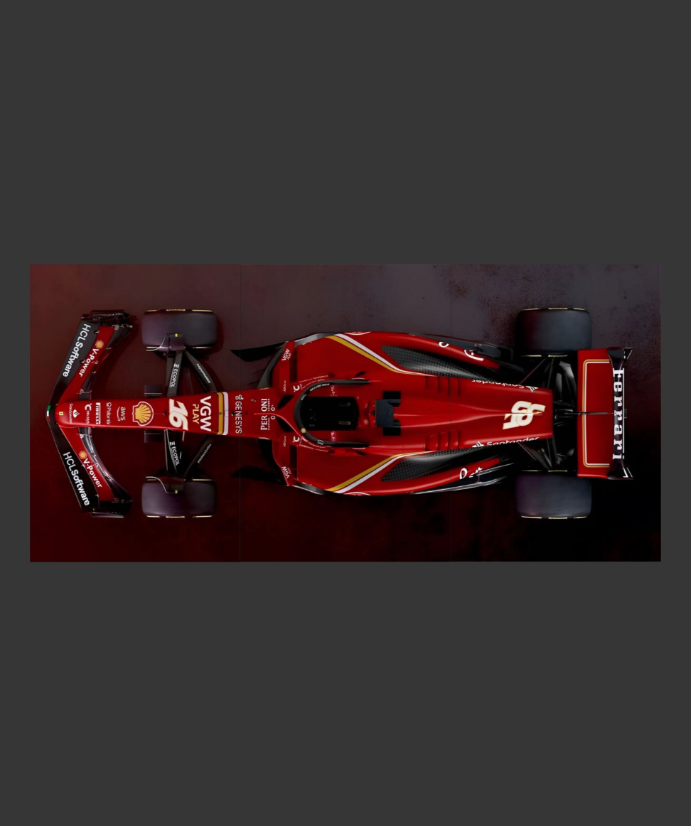 split poster A4 Pack of 3