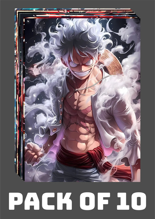 One Piece Anime Combo 4 (PACK OF 10)