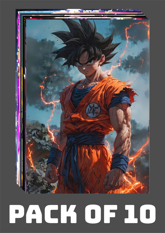 Dragon BallZ Anime Combo 4 (PACK OF 10)