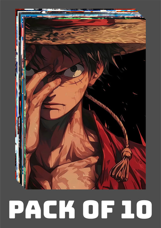 One Piece Anime Combo 2 (PACK OF 10)