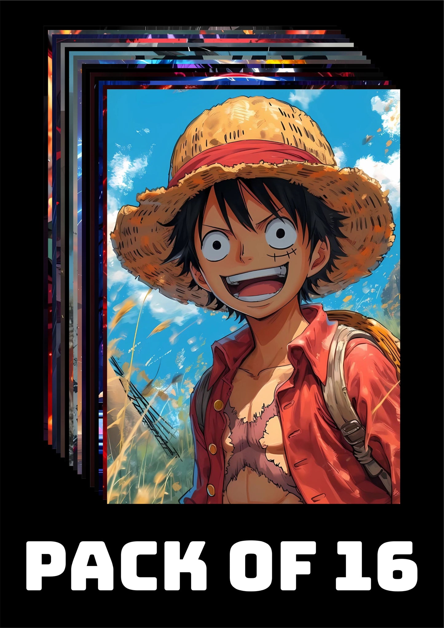 EPIC ANIME COMBO (PACK OF 16)