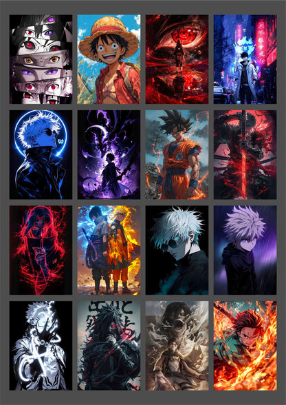 EPIC ANIME COMBO (PACK OF 16)