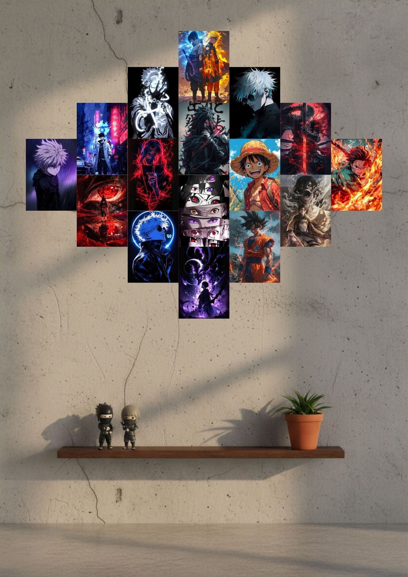 EPIC ANIME COMBO (PACK OF 16)