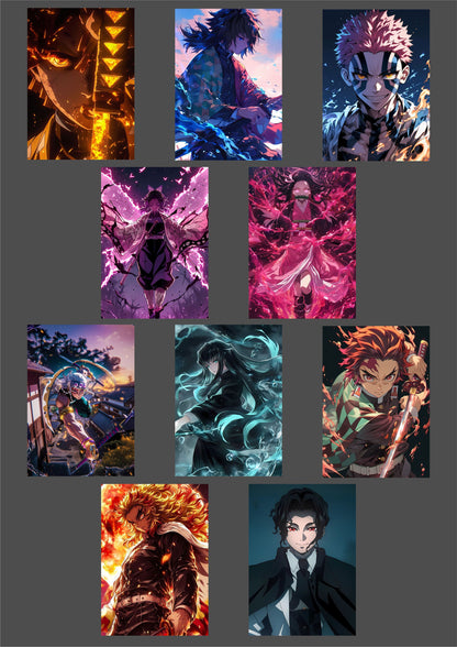 EPIC ANIME COMBO (PACK OF 10)