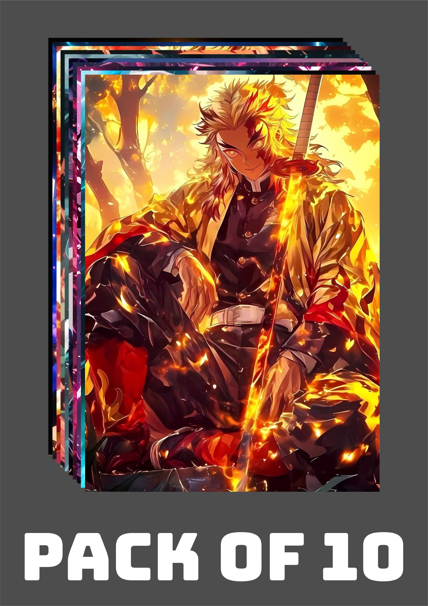 EPIC ANIME COMBO (PACK OF 10)