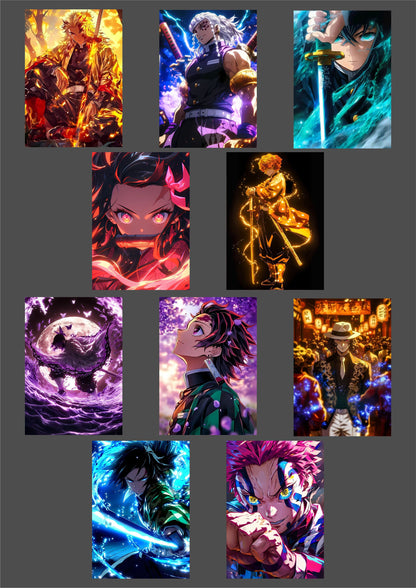 EPIC ANIME COMBO (PACK OF 10)