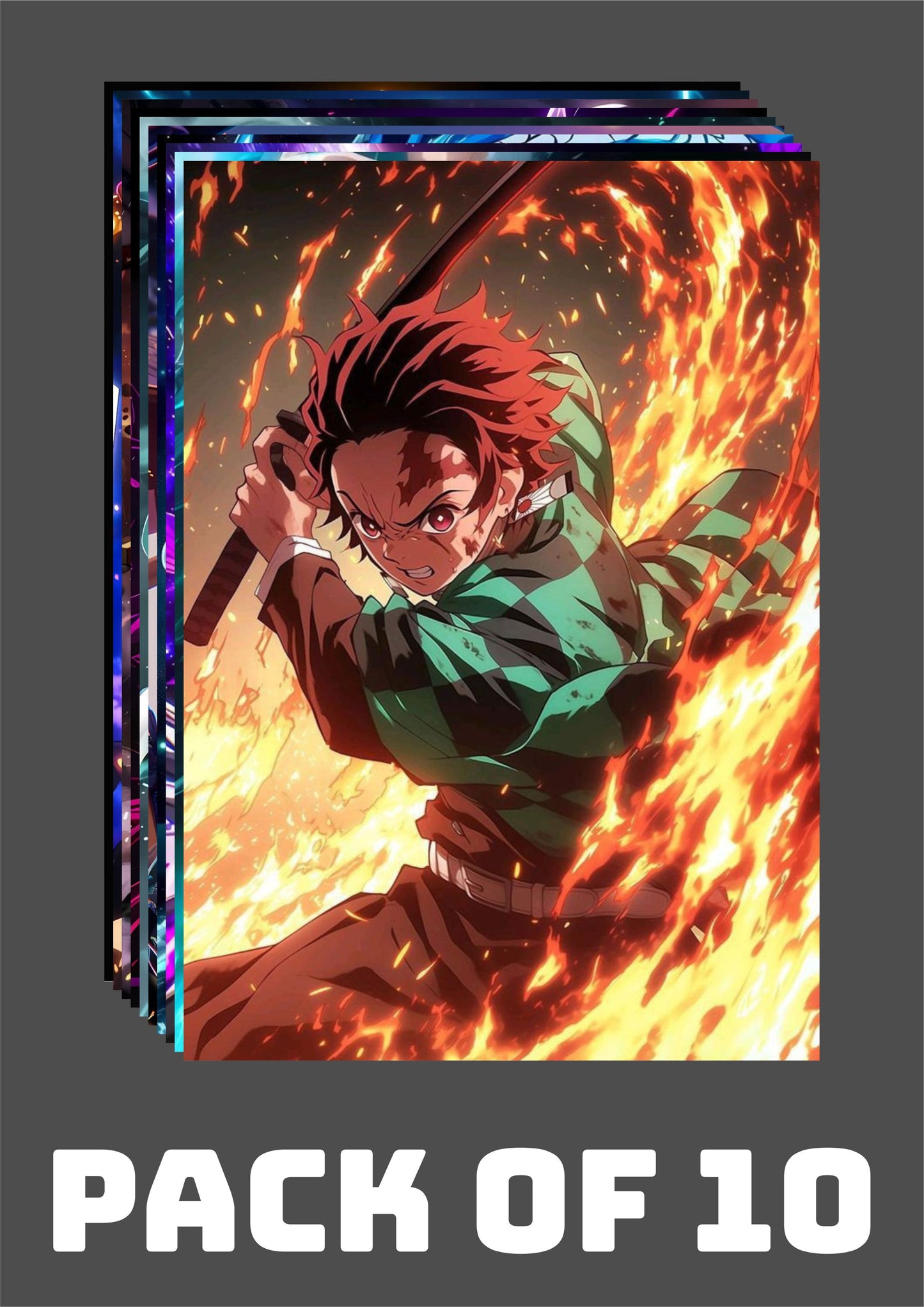 EPIC ANIME COMBO (PACK OF 10)