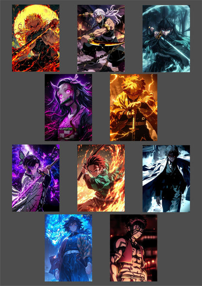 EPIC ANIME COMBO (PACK OF 10)