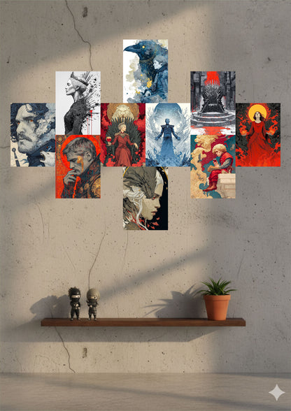 Epic Game of Thrones combo pack of 10