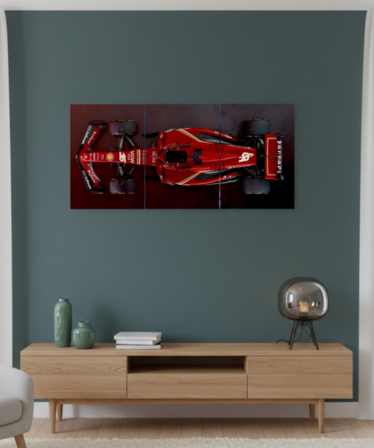 split poster A4 Pack of 3