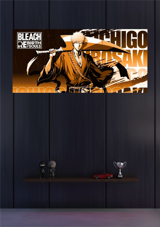 Anime Wall Art – Split Poster (Set of 3)