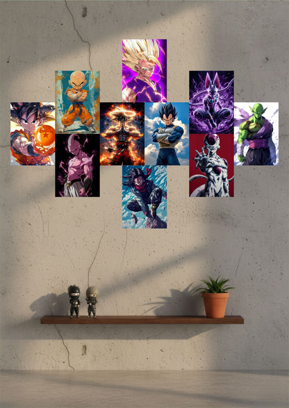 Dragon BallZ Anime 2 Combo (PACK OF 10)