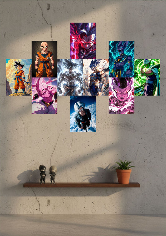 Dragon BallZ Anime Combo 3 (PACK OF 10)