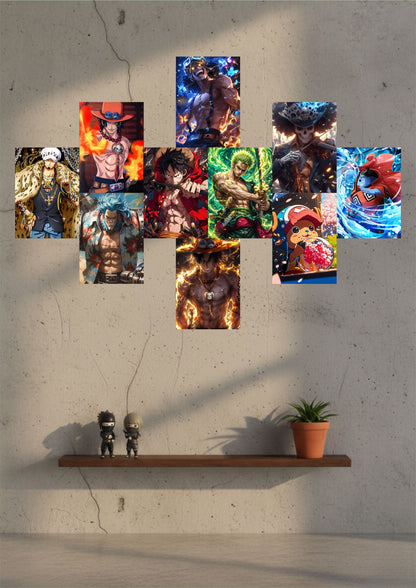 One Piece Anime Combo (PACK OF 10)