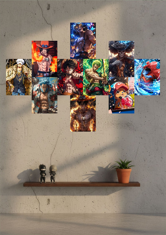 One Piece Anime Combo (PACK OF 10)