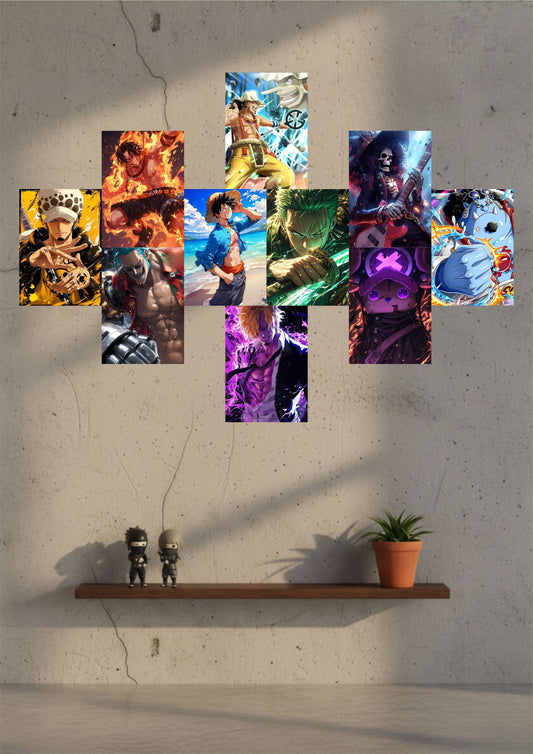 One Piece Anime Combo 3 (PACK OF 10)