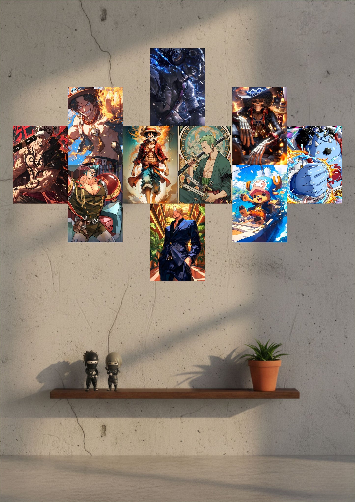 One Piece Anime Combo 5 (PACK OF 10)