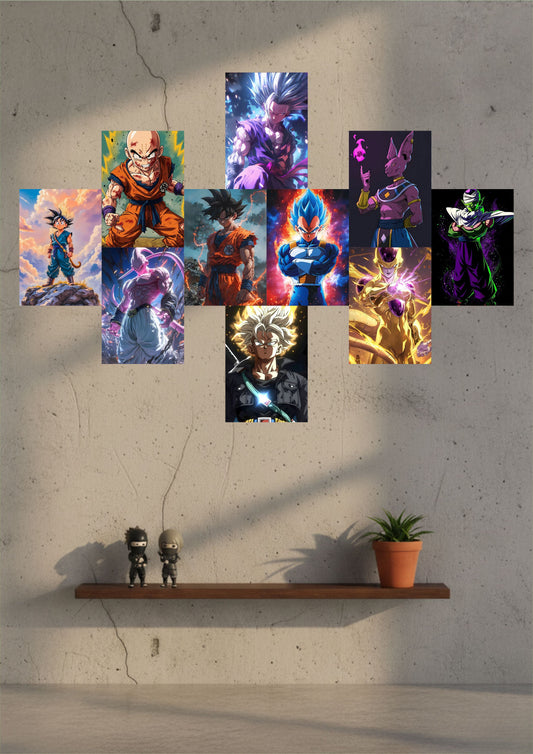 Dragon BallZ Anime Combo 4 (PACK OF 10)