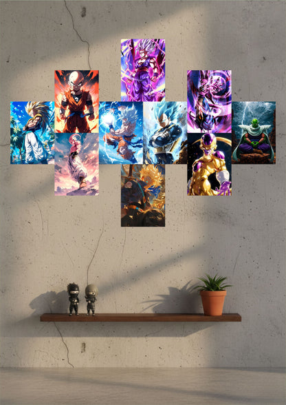 Dragon BallZ Anime Combo 5 (PACK OF 10)