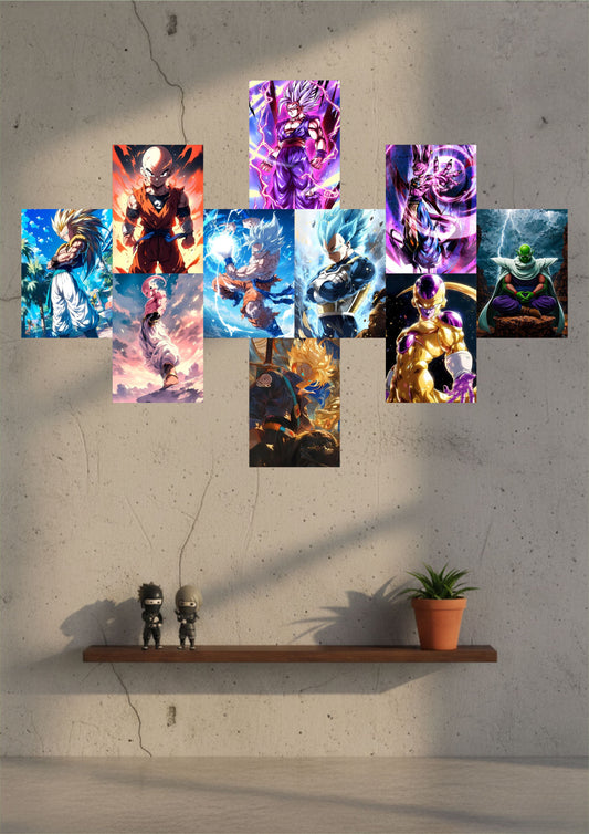 Dragon BallZ Anime Combo 5 (PACK OF 10)