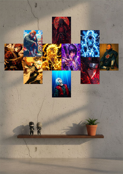 Naruto Anime Combo (PACK OF 10)