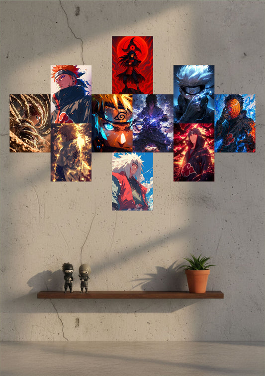 Naruto Anime Combo 2 (PACK OF 10)