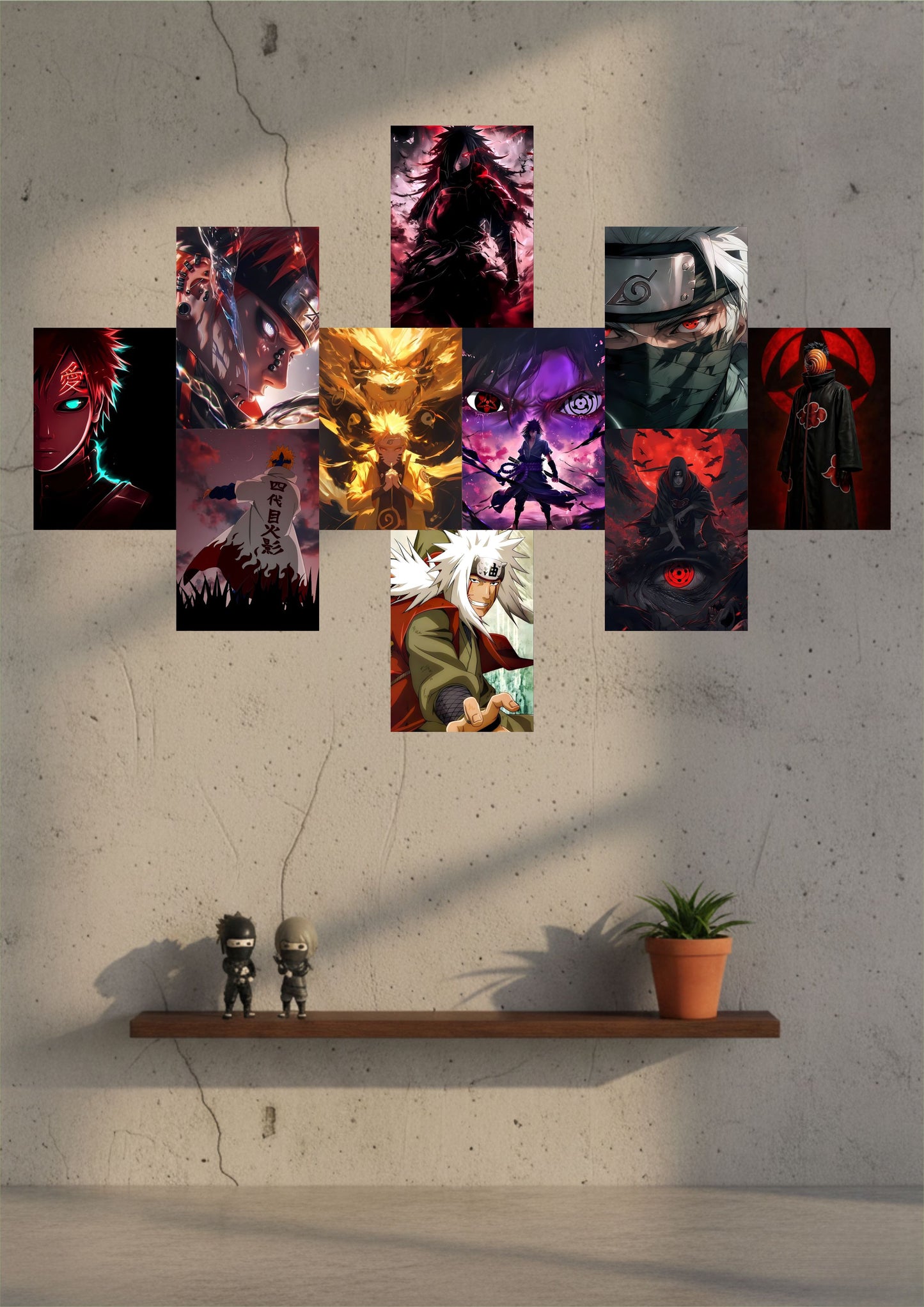 Naruto Anime Combo 3 (PACK OF 10)