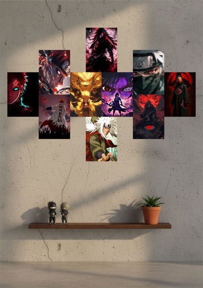 Naruto Anime Combo 3 (PACK OF 10)