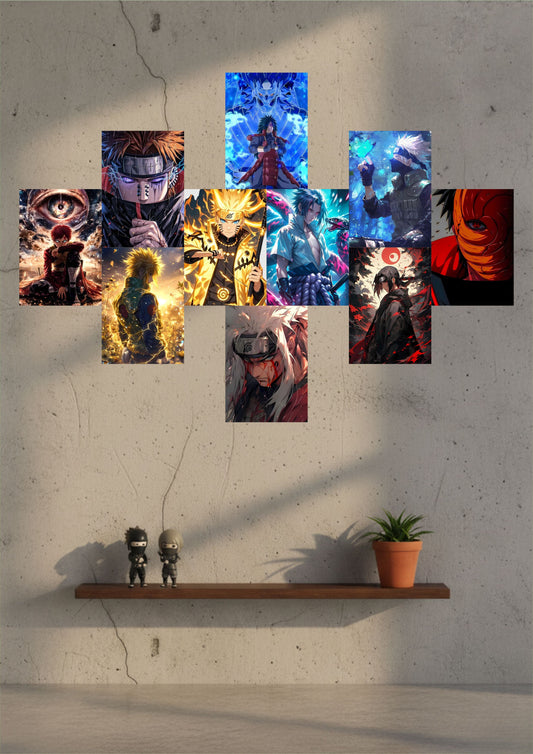 Naruto Anime Combo 5 (PACK OF 10)