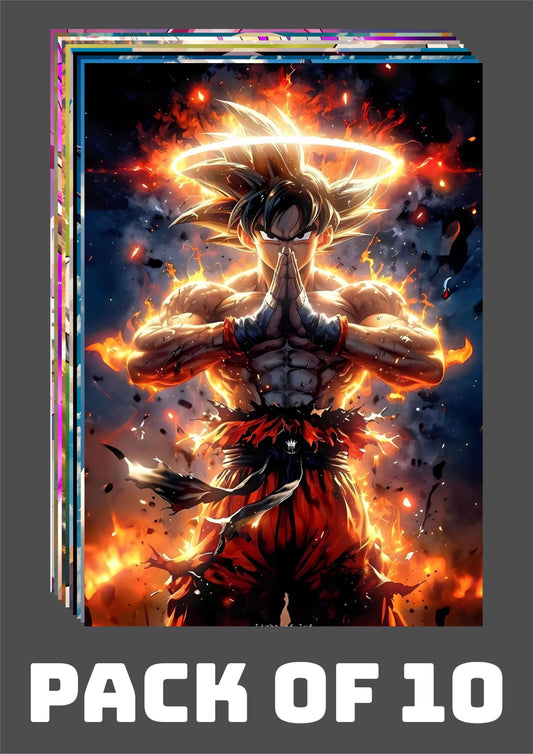 Dragon BallZ Anime 2 Combo (PACK OF 10)