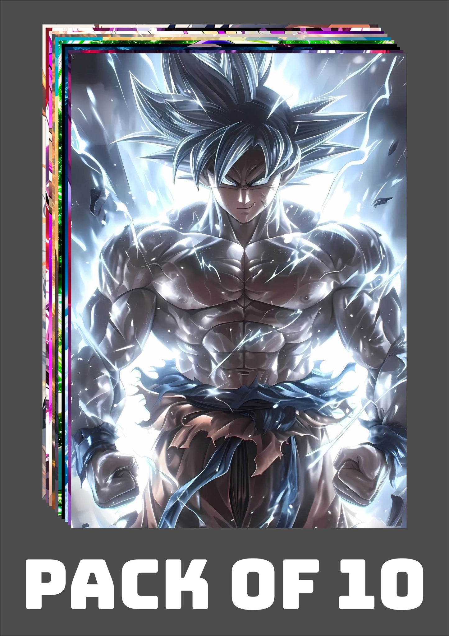 Dragon BallZ Anime Combo 3 (PACK OF 10)