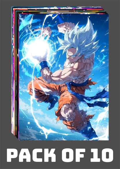 Dragon BallZ Anime Combo 5 (PACK OF 10)