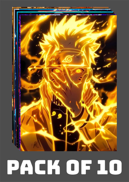 Naruto Anime Combo (PACK OF 10)