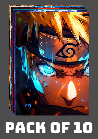 Naruto Anime Combo 2 (PACK OF 10)