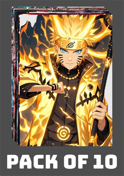 Naruto Anime Combo 5 (PACK OF 10)