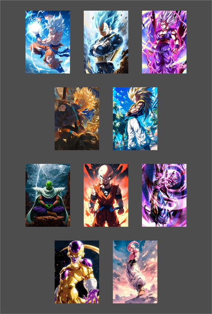 Dragon BallZ Anime Combo 5 (PACK OF 10)
