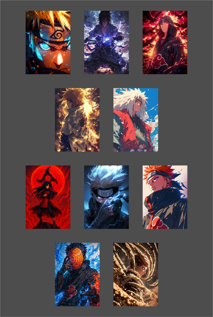 Naruto Anime Combo 2 (PACK OF 10)