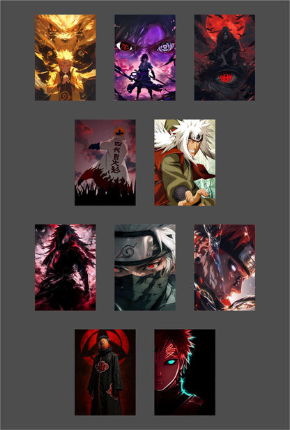 Naruto Anime Combo 3 (PACK OF 10)