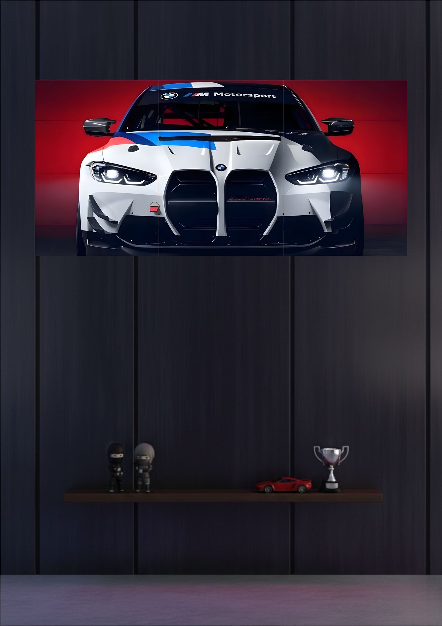 Car Split Poster (Set of 3)
