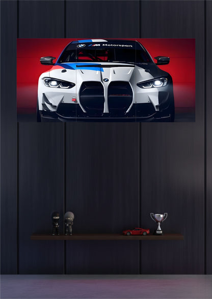 Car Split Poster (Set of 3)