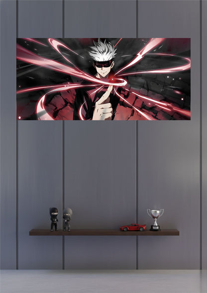 Anime Wall Art – Split Poster (Set of 3) - A4