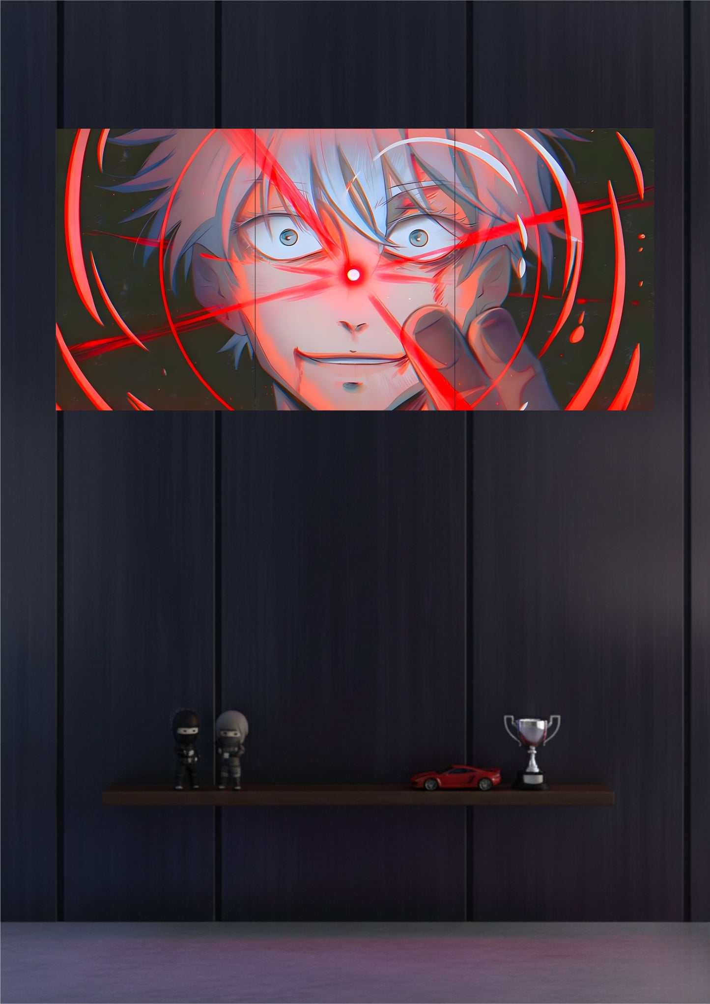 Anime Wall Art – Split Poster (Set of 3)