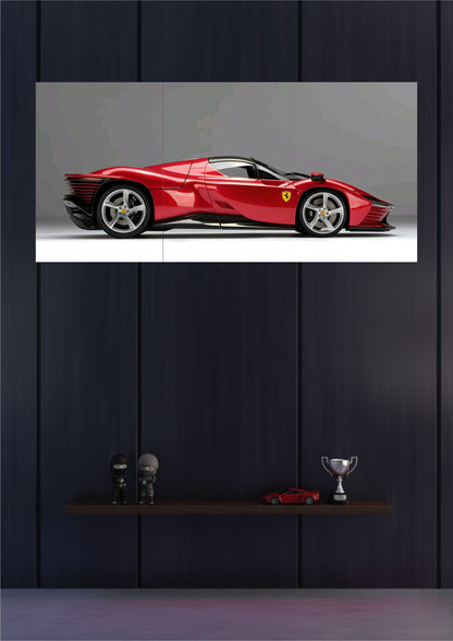 Car Split Poster (Set of 3)