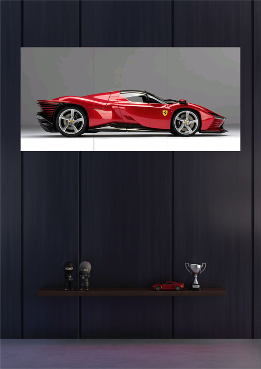 Car Split Poster (Set of 3)