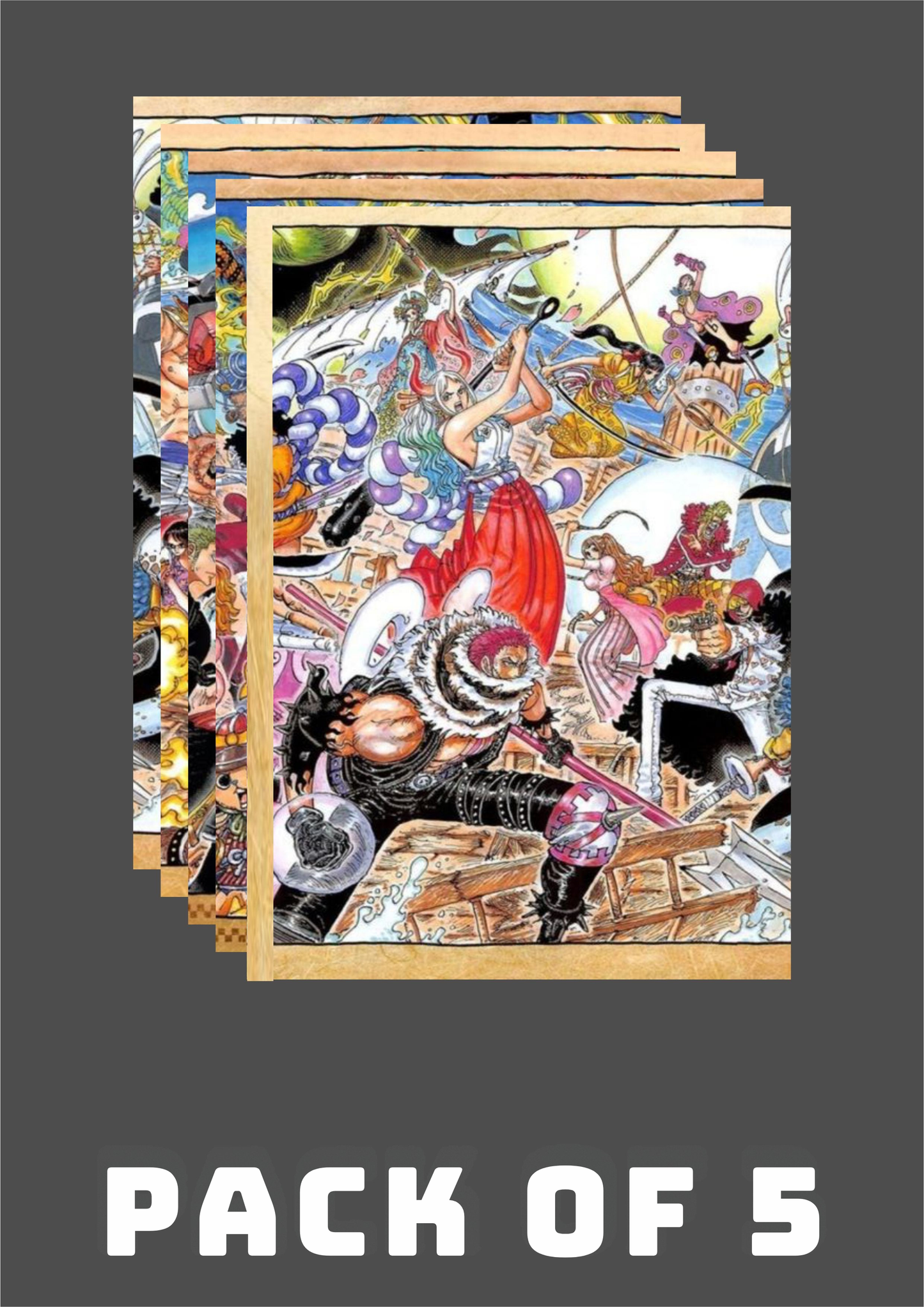 ONE PIECE SPLIT POSTER