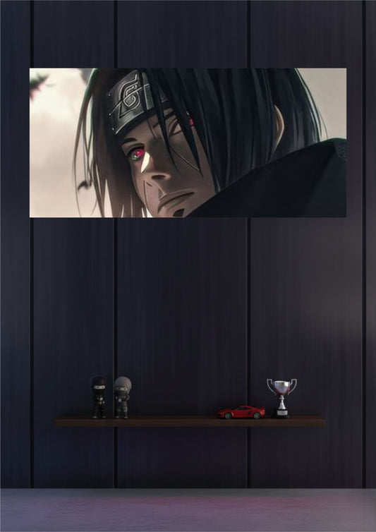 Anime Wall Art – Split Poster (Set of 3)