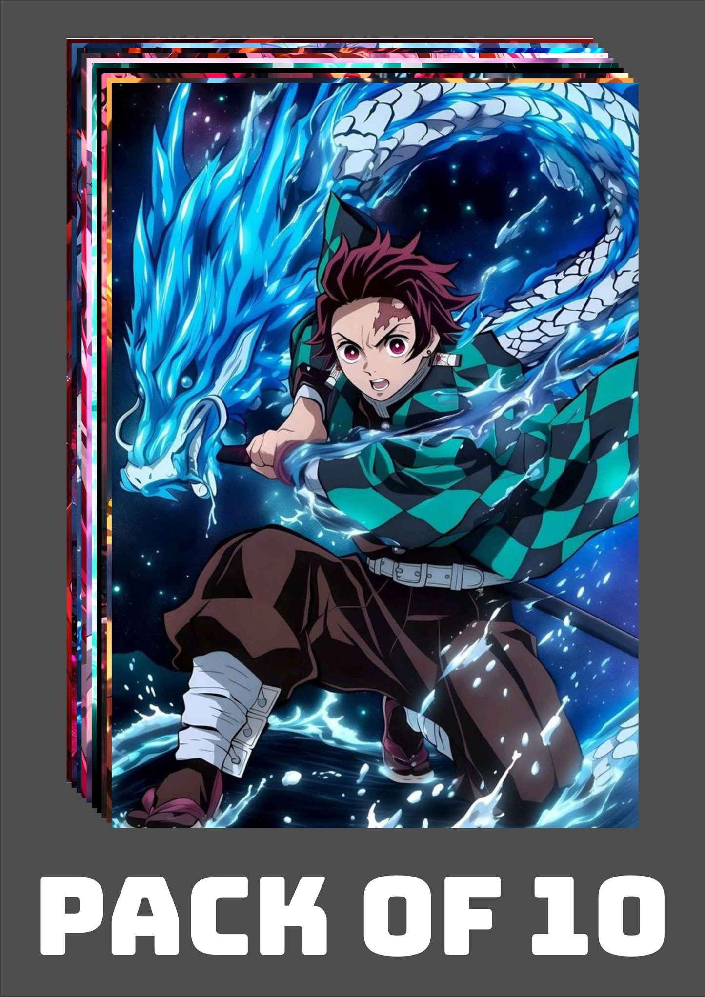 Deamon Slayer Anime Combo 2 (PACK OF 10)