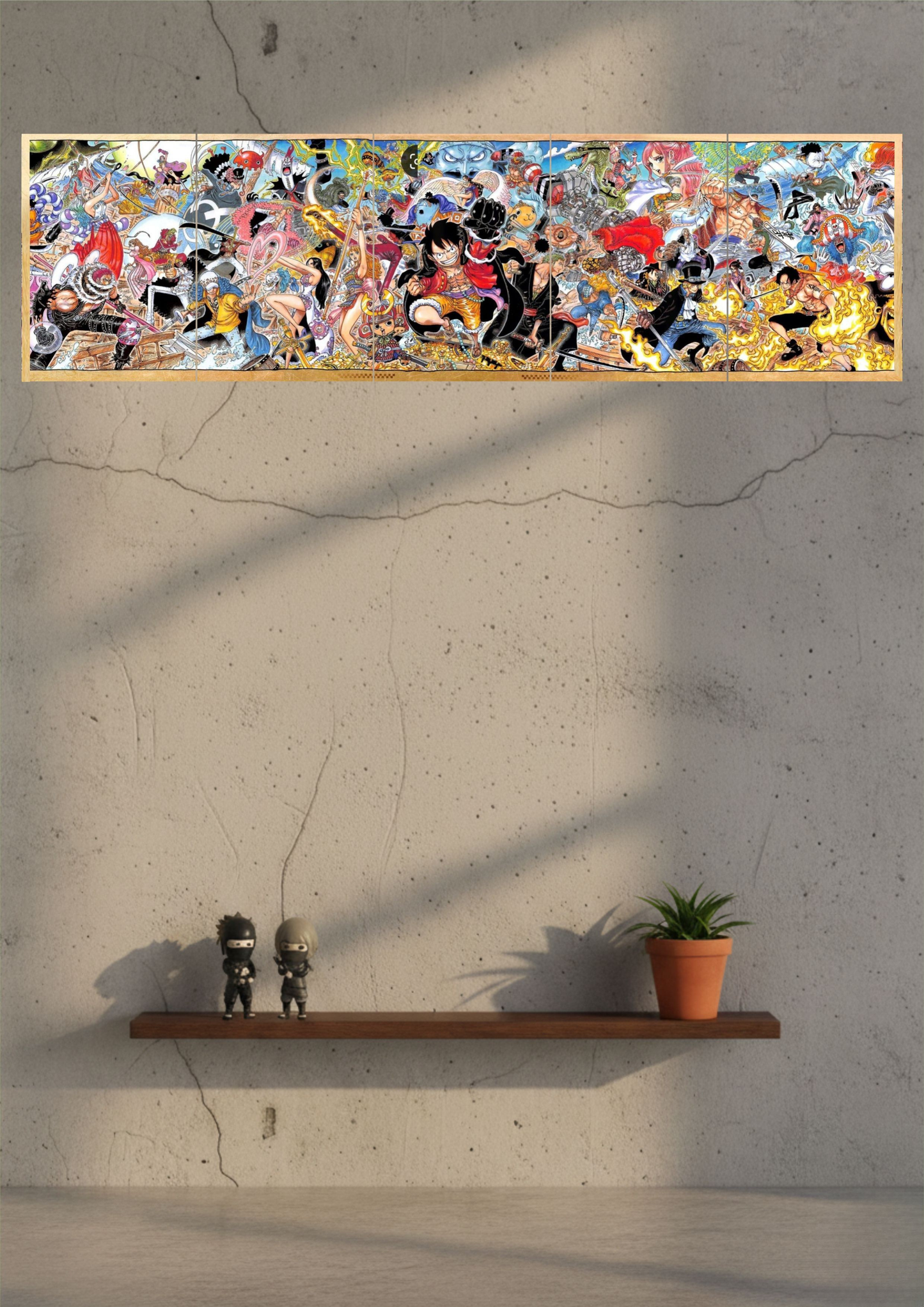 ONE PIECE SPLIT POSTER